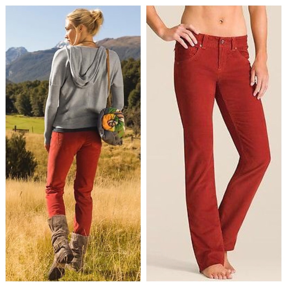 Athleta Frontier Corduroy Pant